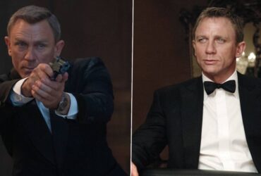 Daniel Craig breaks silence on Amazon taking over James Bond franchise, by raising a martini glass to the original producers