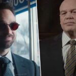 Daredevil: Born Again won't feature many scenes with Vincent D'Onofrio and Charlie Cox together, as the pair say they have only ever filmed "five to six" together in the past decade