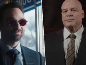 Daredevil: Born Again won't feature many scenes with Vincent D'Onofrio and Charlie Cox together, as the pair say they have only ever filmed "five to six" together in the past decade