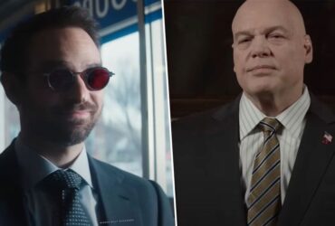 Daredevil: Born Again won't feature many scenes with Vincent D'Onofrio and Charlie Cox together, as the pair say they have only ever filmed "five to six" together in the past decade