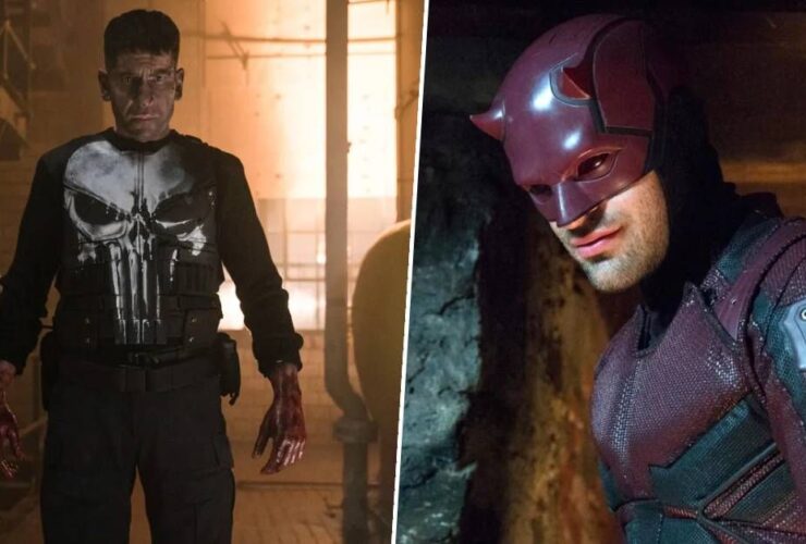 Daredevil: Born Again's Charlie Cox reveals that The Punisher star Jon Bernthal would regularly rewrite his lines during filming