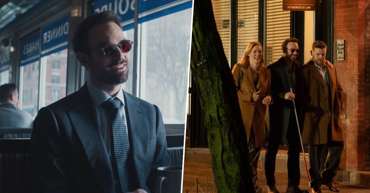 Daredevil producers originally wanted Charlie Cox to play Foggy Nelson in the Netflix series, but he outright refused: "I'm only reading for Matt"