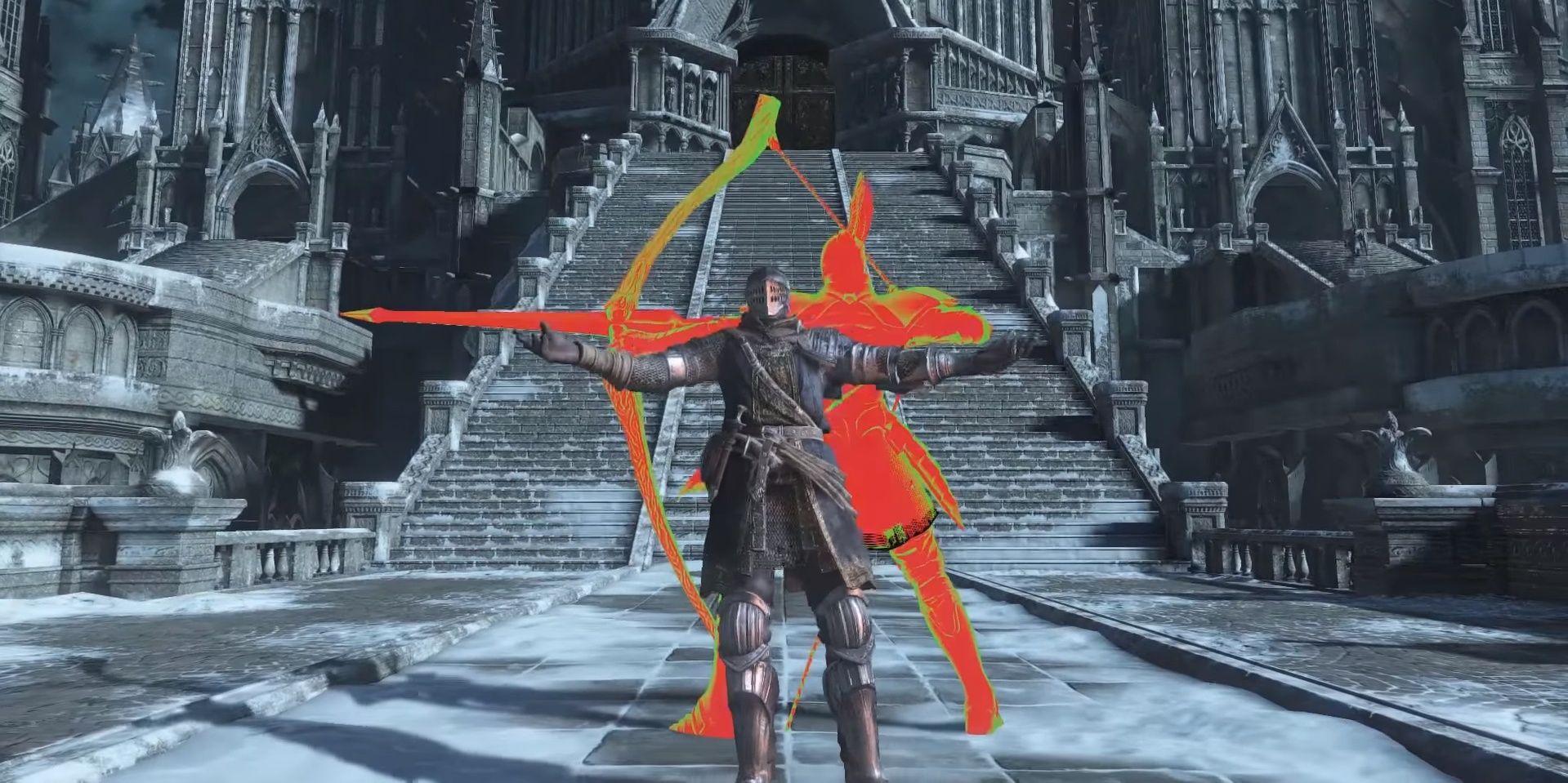 Dark Souls 3 with JoJo stands