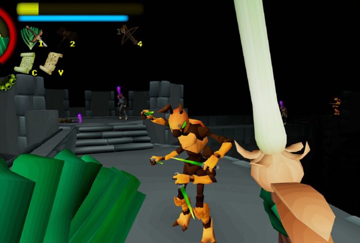 Dark Souls Fans, Play FlyKnight Now