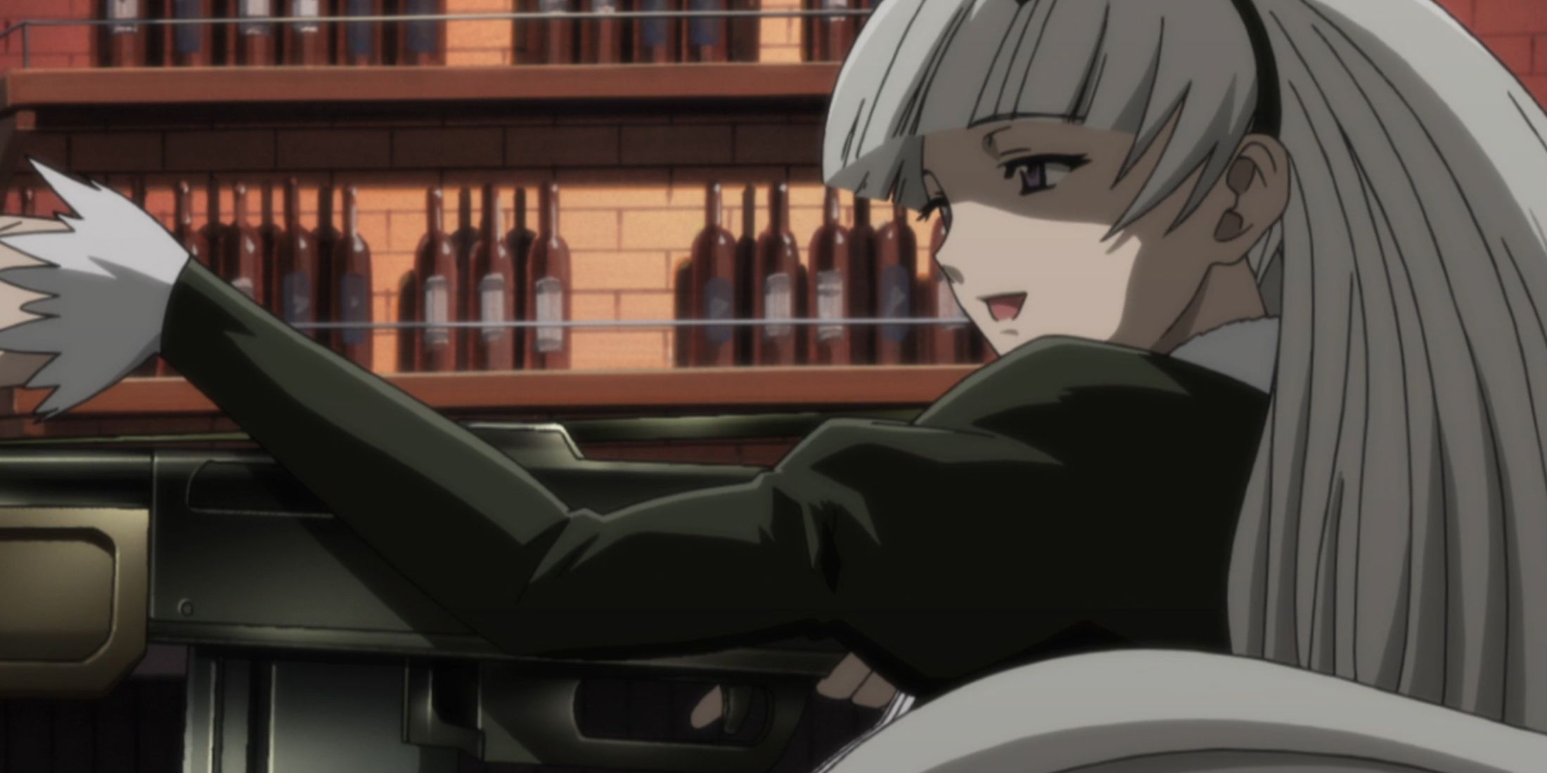 black lagoon gretel with gun episode 13