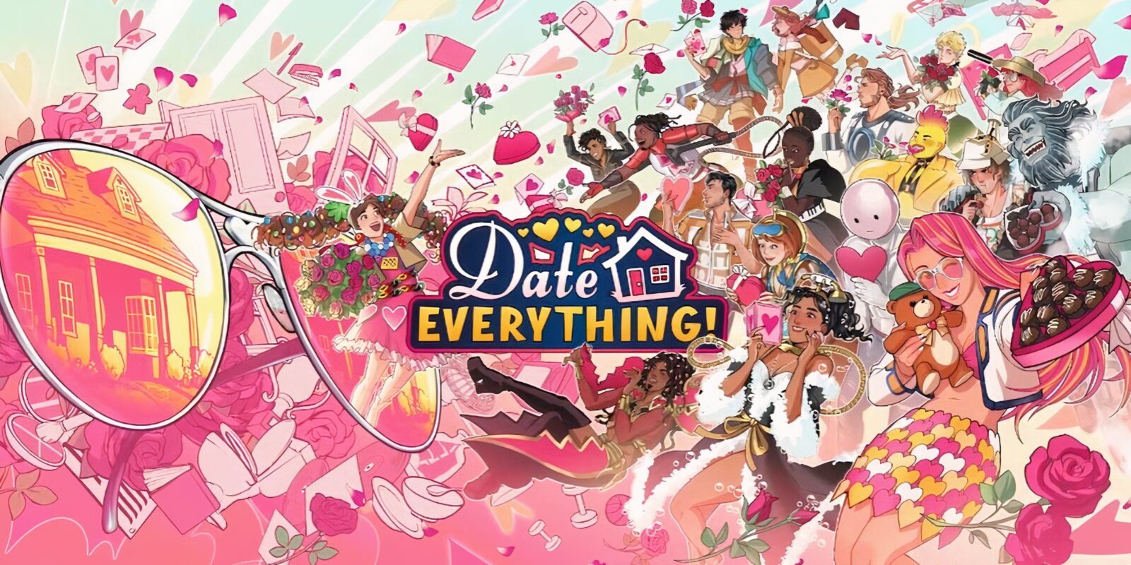 Date Everything Devs Detail Its Origins, Characters, Voice Cast, and More