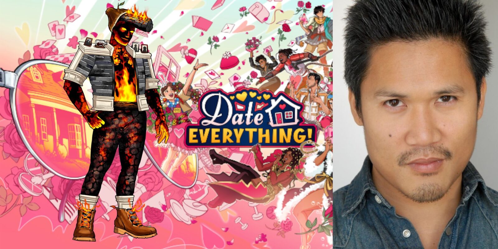 Date Everything Reveals New Character Dante the Fireplace [EXCLUSIVE]