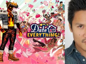 Date Everything Reveals New Character Dante the Fireplace [EXCLUSIVE]