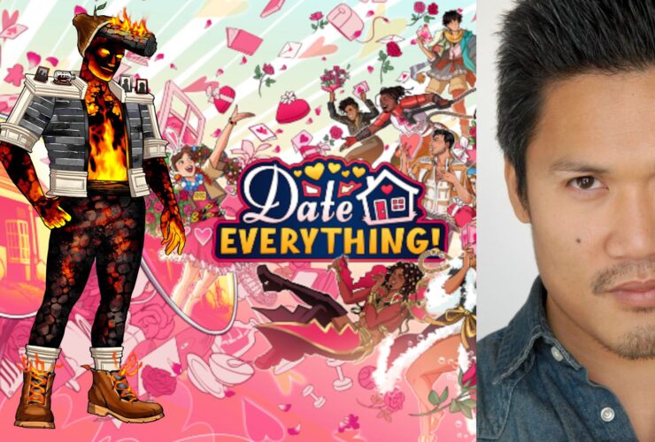 Date Everything Reveals New Character Dante the Fireplace [EXCLUSIVE]