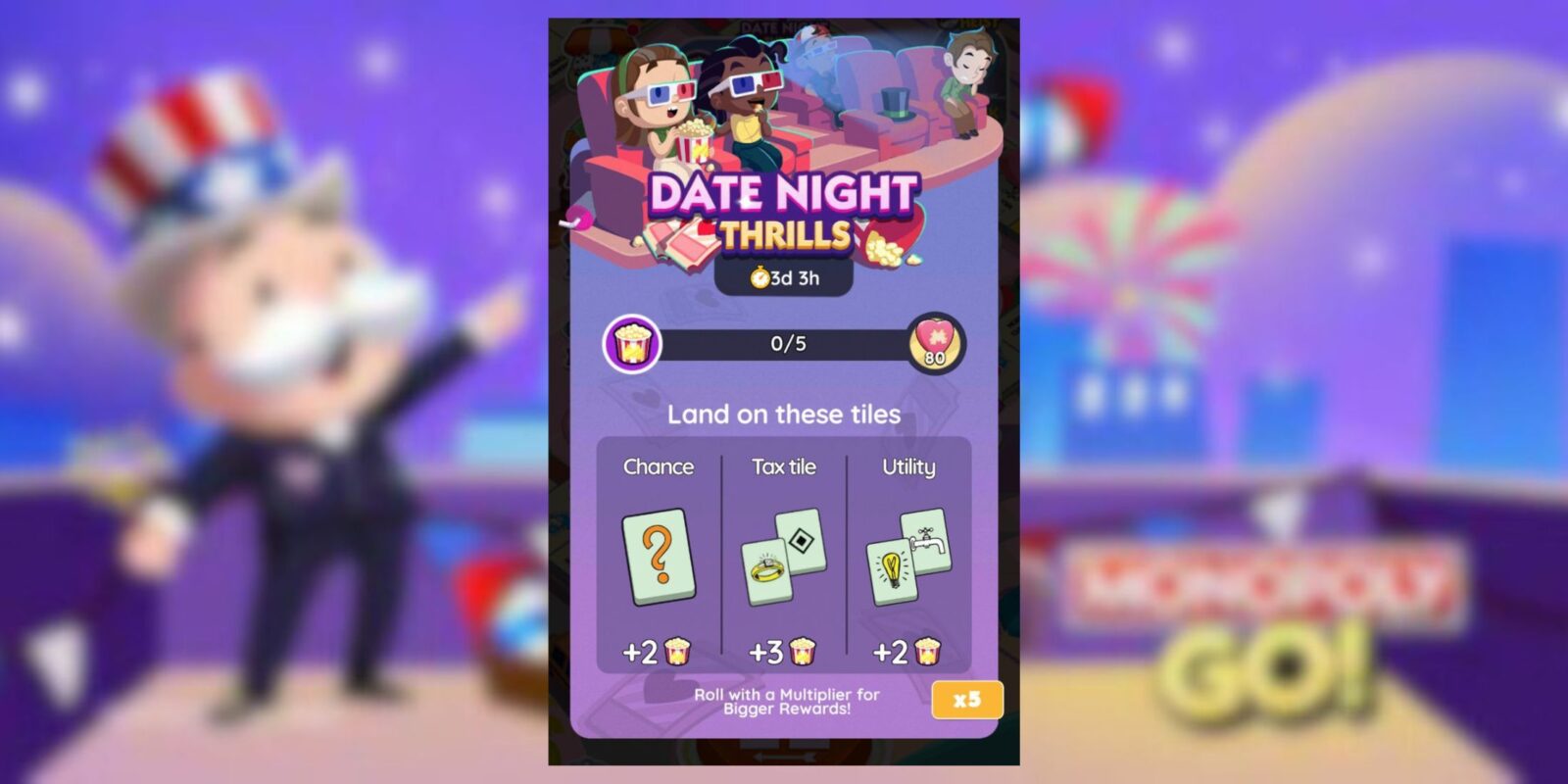 Date Night Thrills Rewards And Milestones