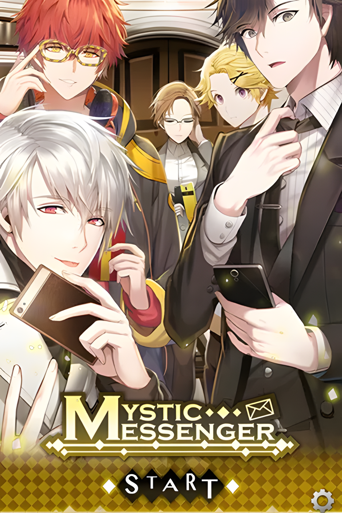 Mystic Messenger Tag Cover