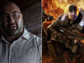 Dave Bautista says he has been "badgering" Netflix to hurry up with its Gears of Wars movie: "Come on Netflix, get it together"