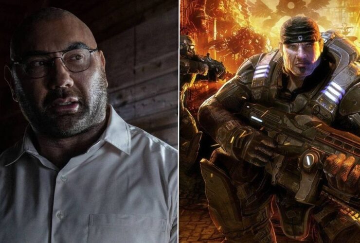 Dave Bautista says he has been "badgering" Netflix to hurry up with its Gears of Wars movie: "Come on Netflix, get it together"