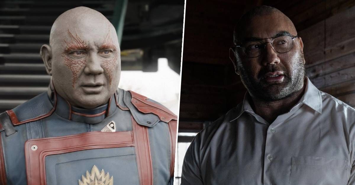 Dave Bautista wants to be in both DC and Marvel's futures, but rules out a Drax return in the new Avengers movie: "The character ran its course"