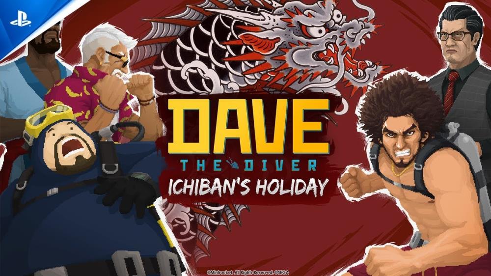 Dave the Diver - Ichiban's Holiday DLC Announcement Trailer