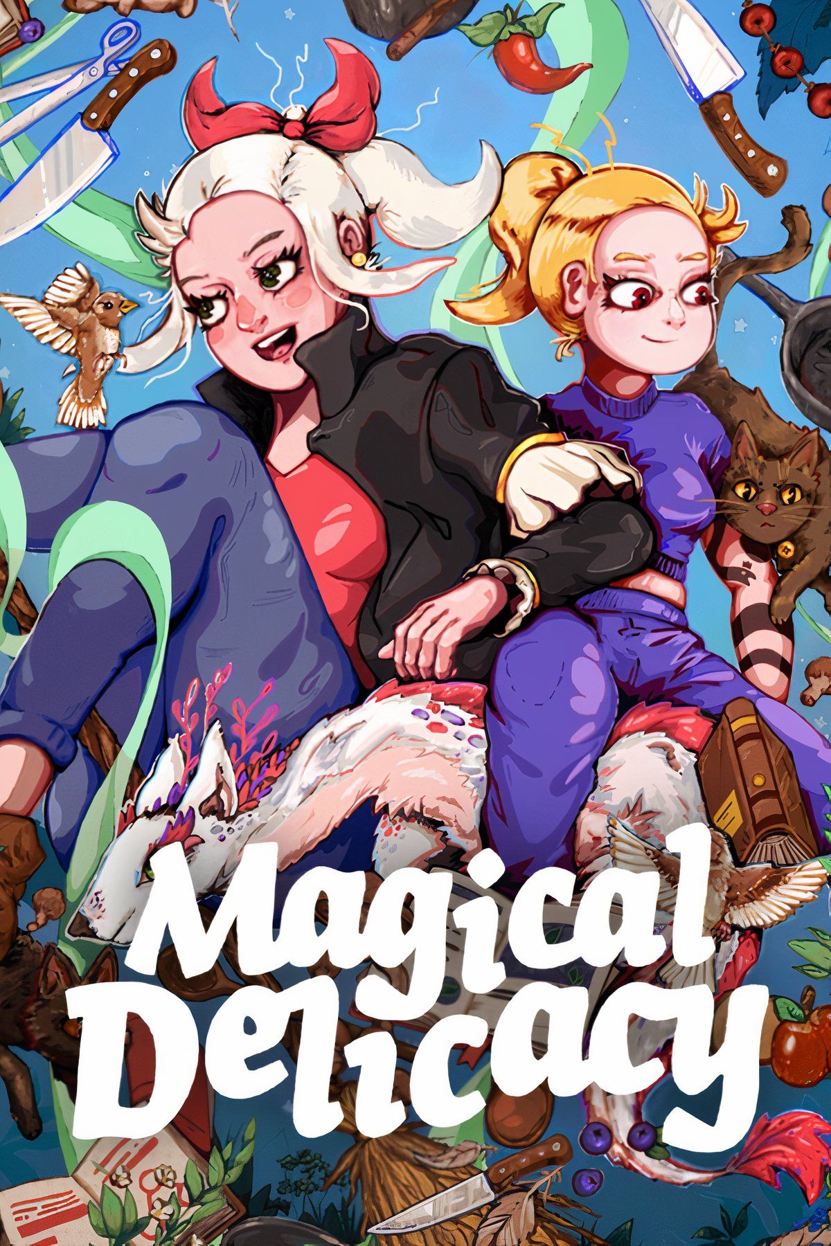 Magical Delicacy Tag Page Cover Art