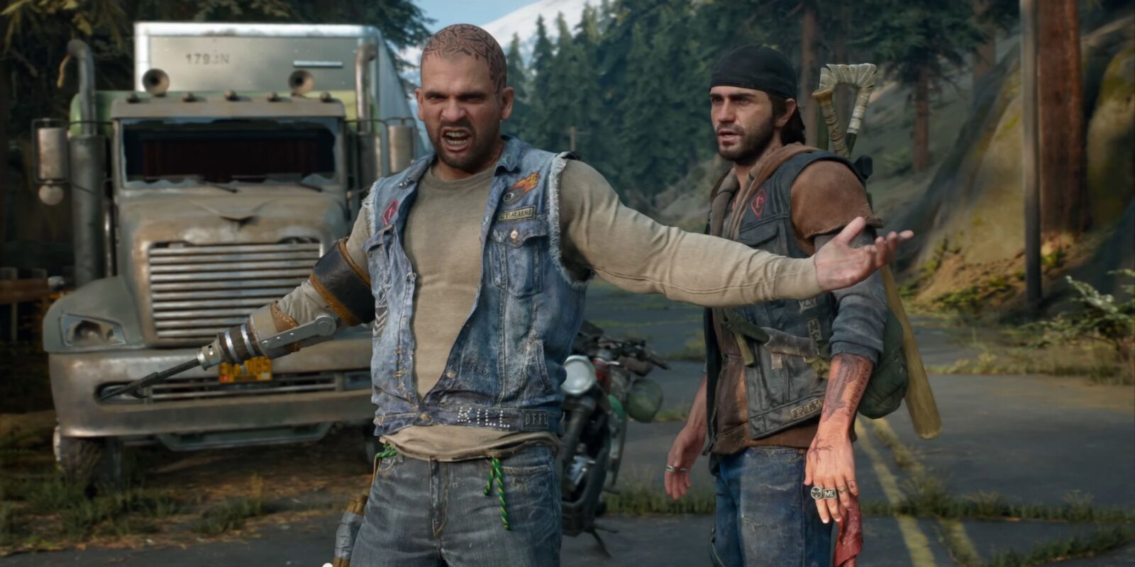 Days Gone Remastered Graphics Compared to Original