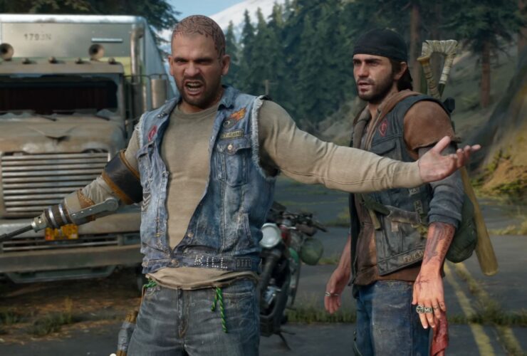 Days Gone Remastered Graphics Compared to Original