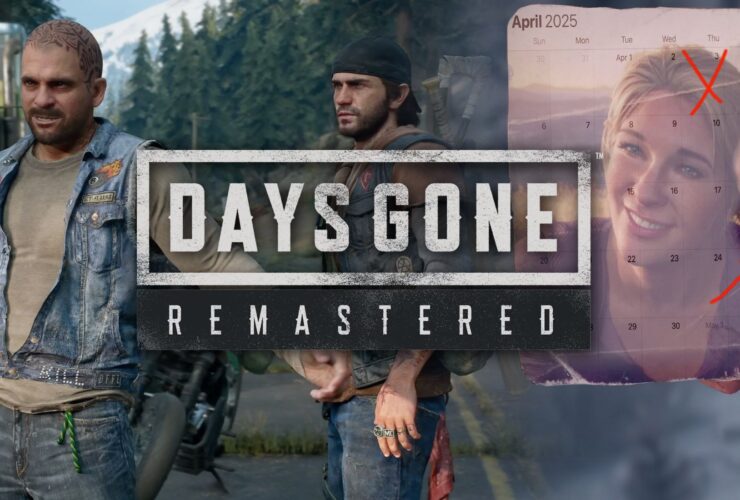 Days Gone Remastered's Release Date is Cutting it Close to Another Remastered PlayStation Release