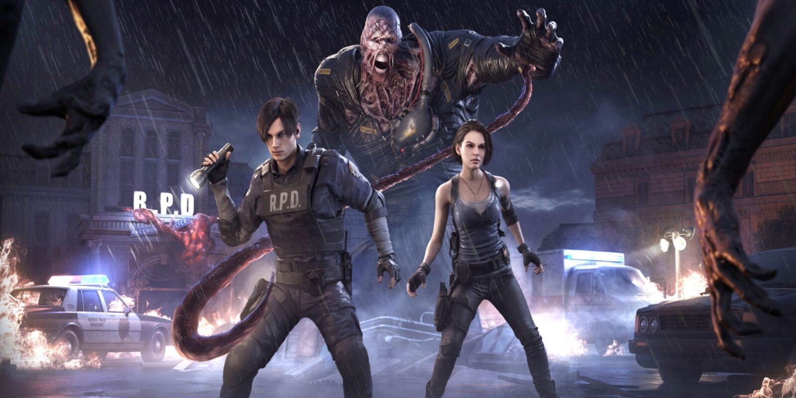 Dead By Daylight Devs Confirm Leaked Resident Evil 2v8 Event