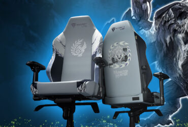 Defeat Arkveld in style with this Monster Hunter Wilds Secretlab gaming chair