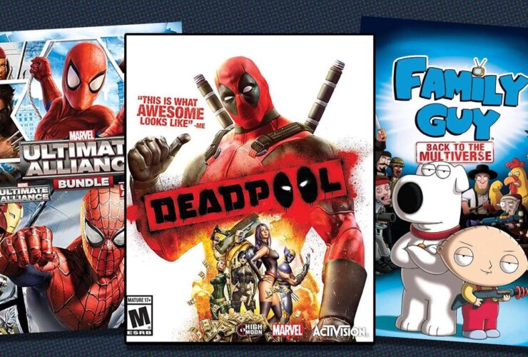 Delisted Steam Games, Like Deadpool, Being Sold On Amazon