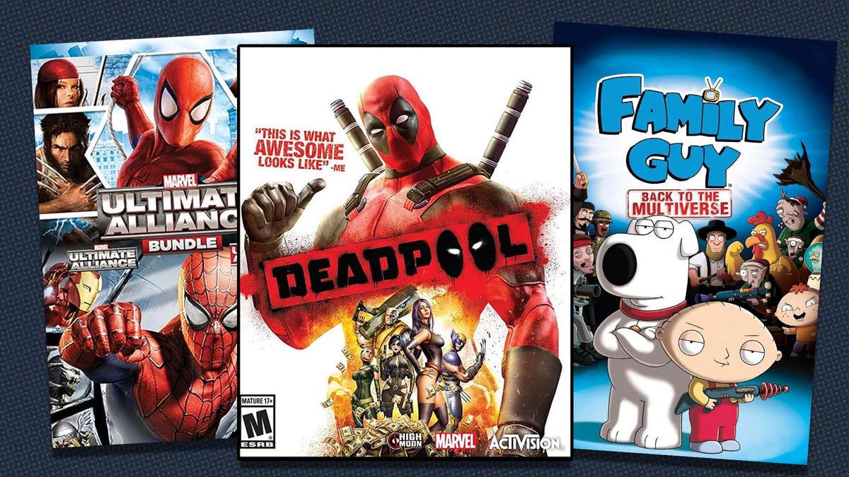 Delisted Steam Games, Like Deadpool, Being Sold On Amazon