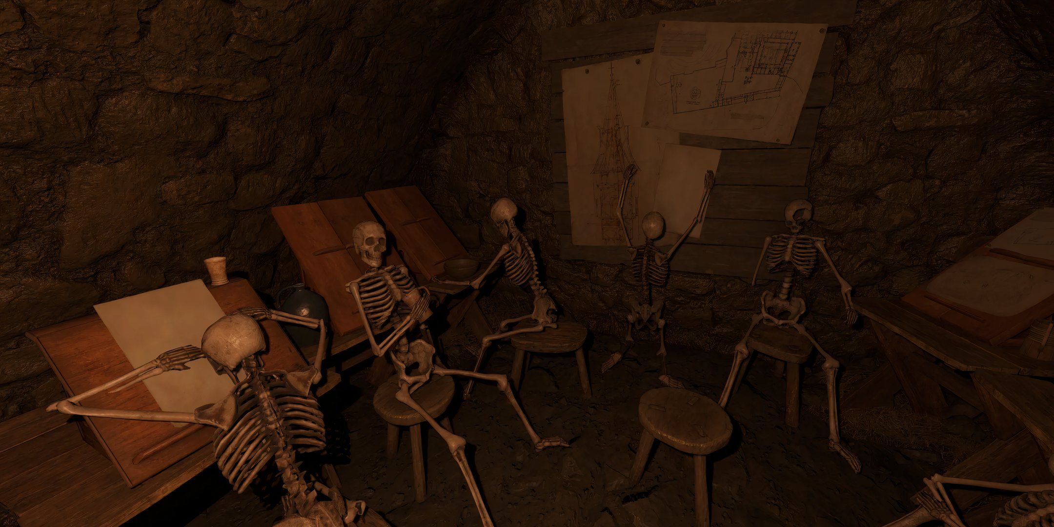 kingdom come deliverance 2 skeletons in a writers room.