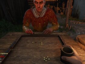 Deliverance 2 Player Loses Game of Dice to a Corpse