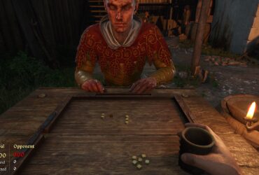 Deliverance 2 Player Loses Game of Dice to a Corpse