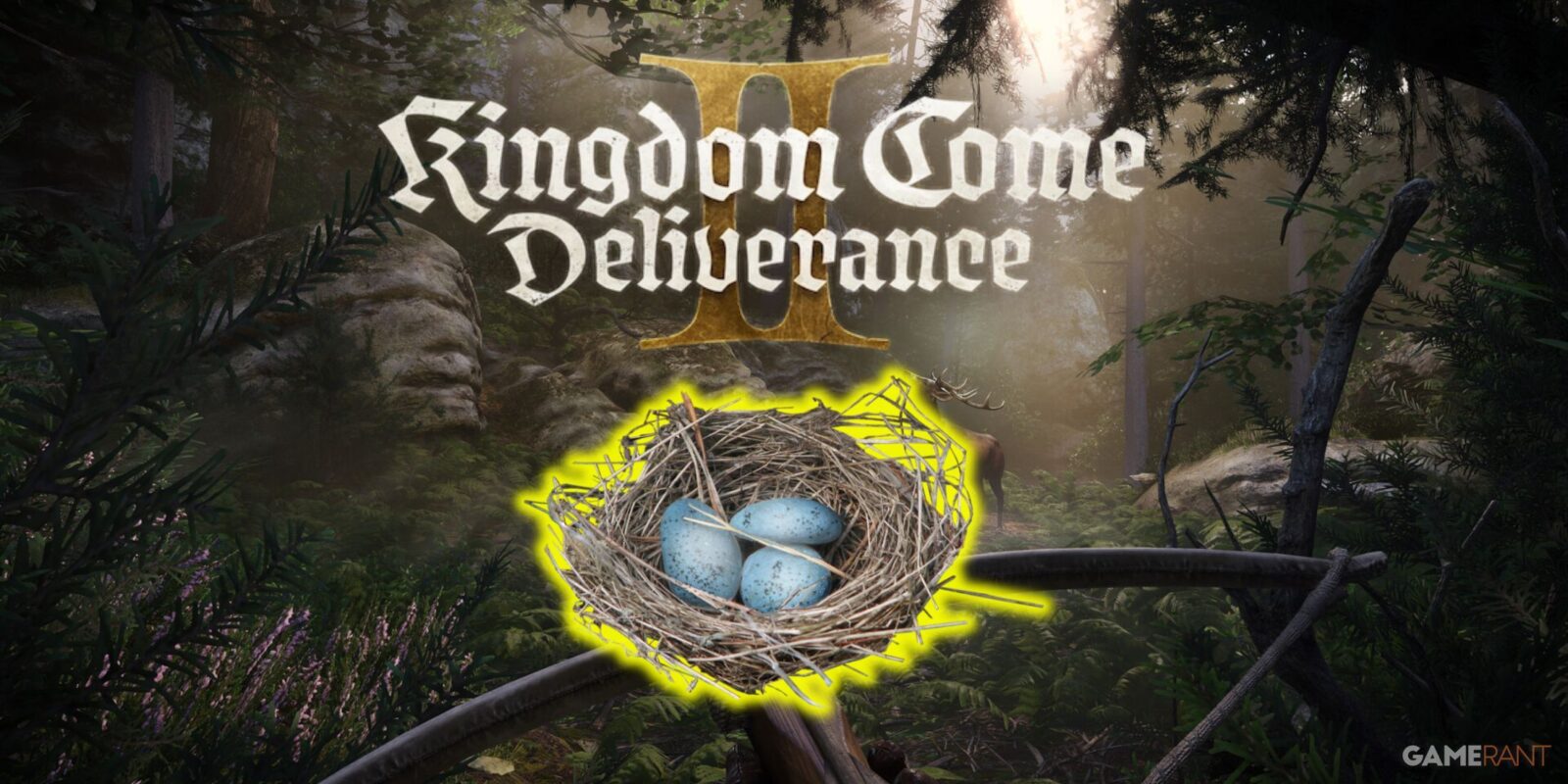 Deliverance 2 Trick is Good Way to Get Eggs