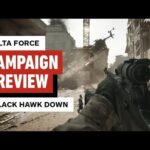 Delta Force: Black Hawk Down Preview: A Solid Job of Reviving a Classic Military FPS Campaign - IGN