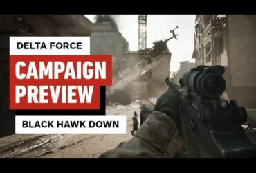 Delta Force: Black Hawk Down Preview: A Solid Job of Reviving a Classic Military FPS Campaign - IGN