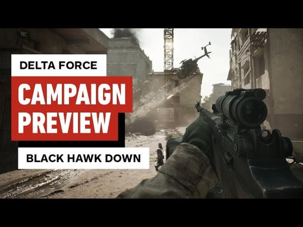 Delta Force: Black Hawk Down Preview: A Solid Job of Reviving a Classic Military FPS Campaign - IGN