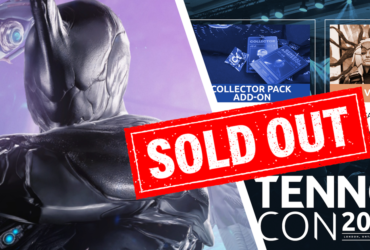 Demand for Warframe's 10th fan convention, TennoCon 2025, was so high it sold out in less than 35 minutes