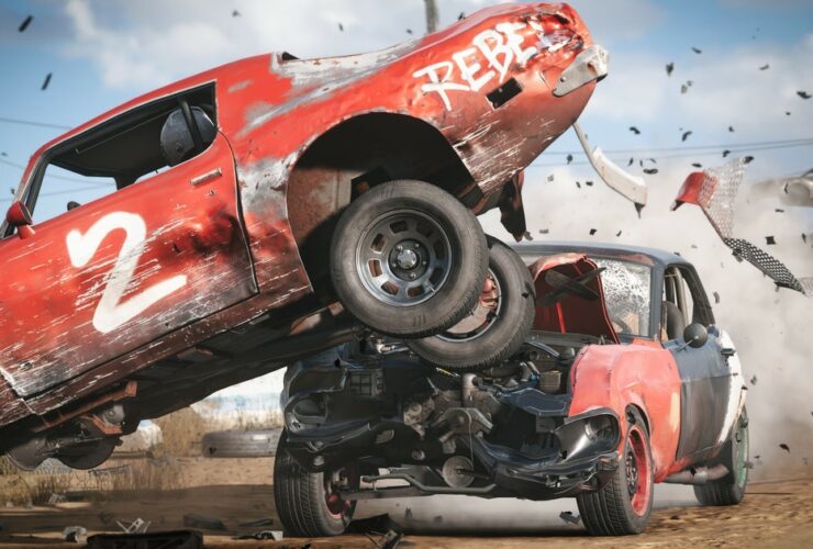 Demolition derby racer Wreckfest 2 starts PC early access in March