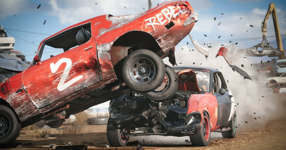 Demolition derby racer Wreckfest 2 starts PC early access in March