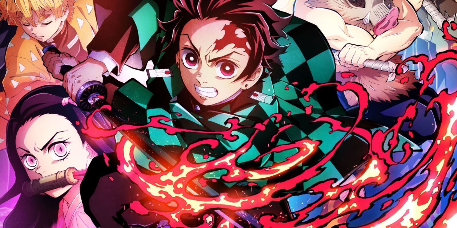 kimetsu hinokami poster