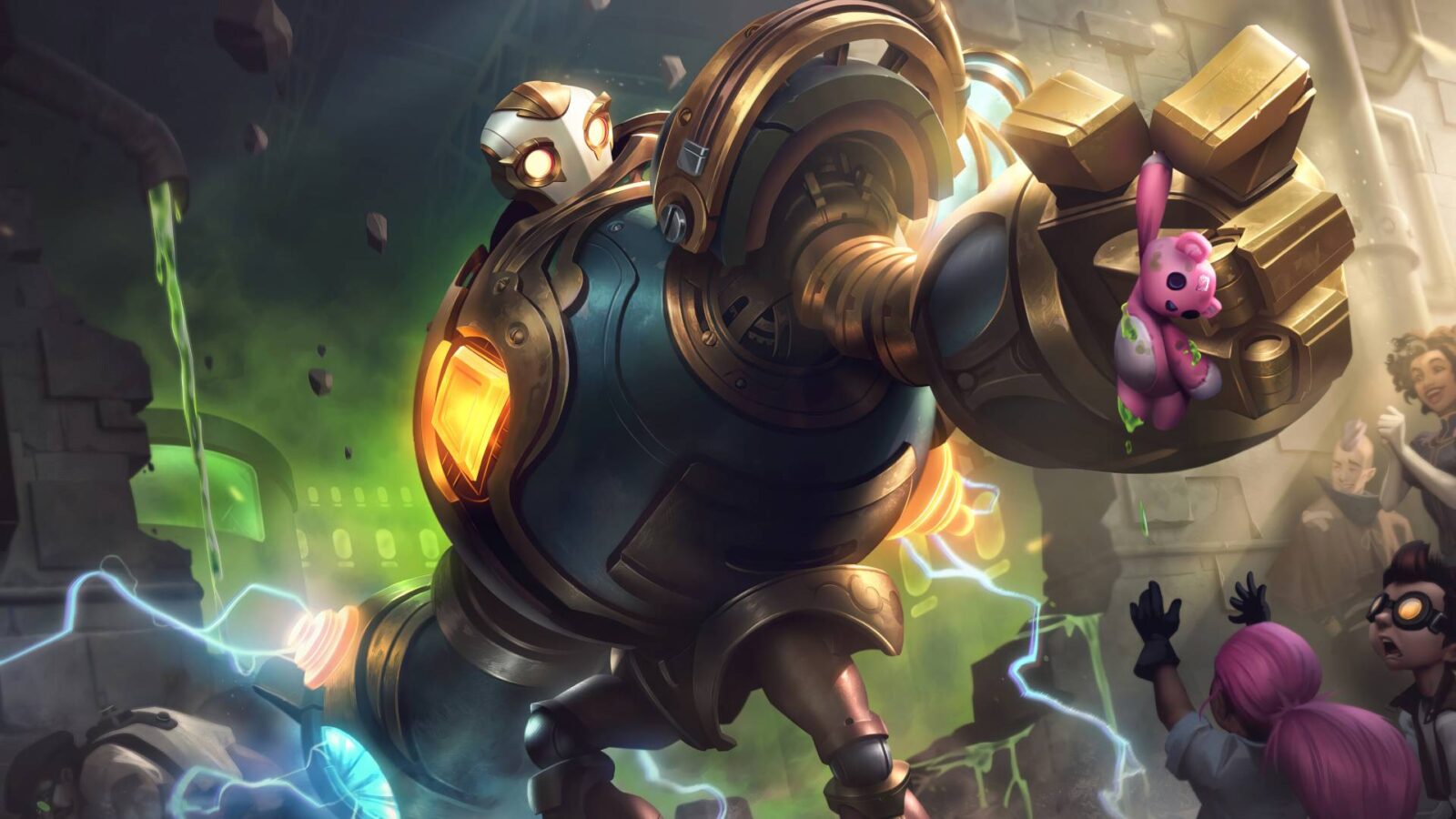 Despite new wave of third-party bans, League of Legends will still allow them