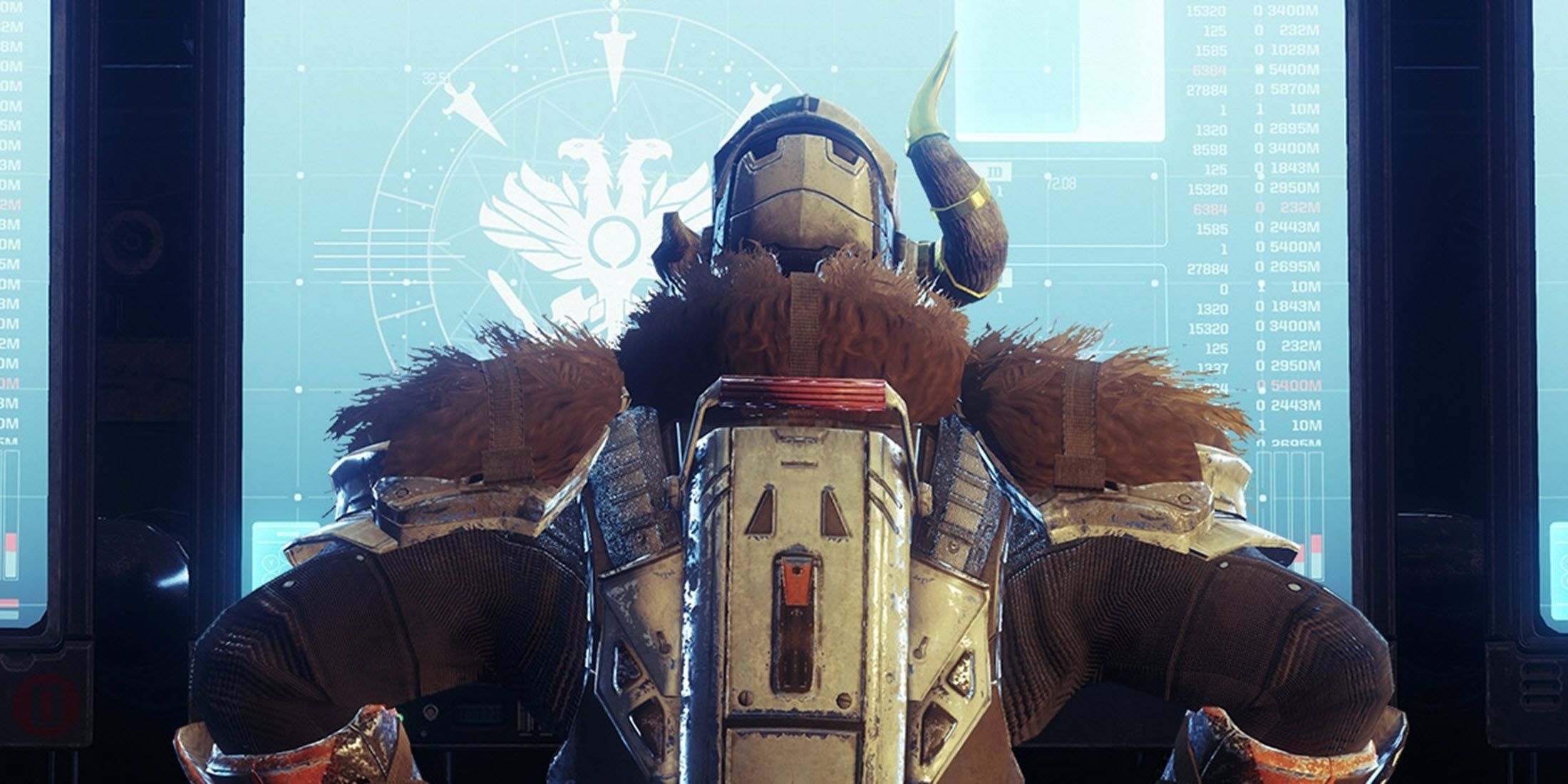 destiny 2 shaxx looking at a screen