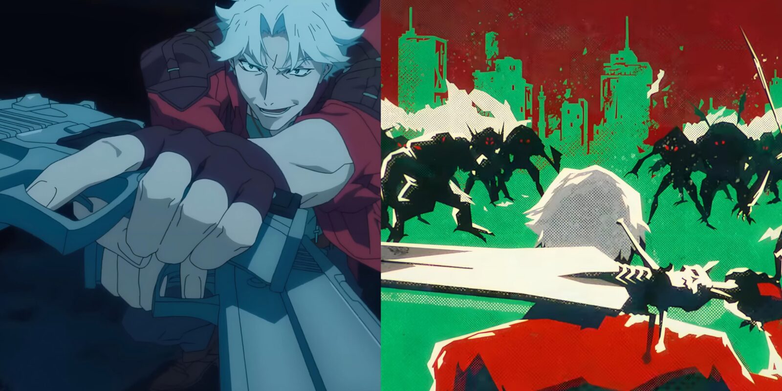 Devil May Cry Anime Opening Revealed