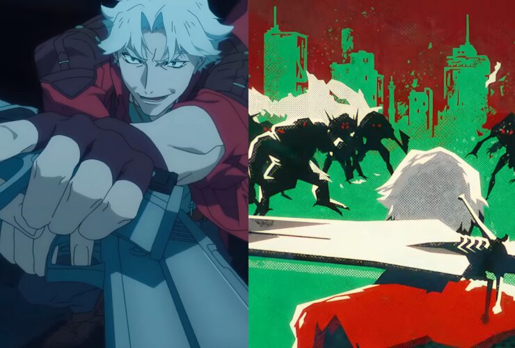 Devil May Cry Anime Opening Revealed