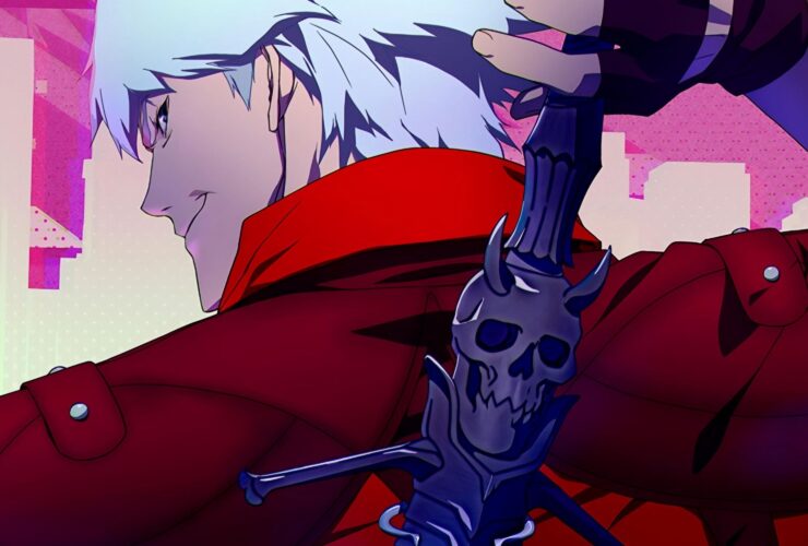 Devil May Cry Anime Reveals New Visual