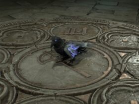 Diablo 4 patch change could make it easier to find Forgotten Altars, or you could pet Dorian the Raven instead