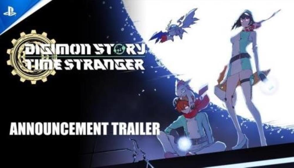 Digimon Story Time Stranger - Announcement Trailer