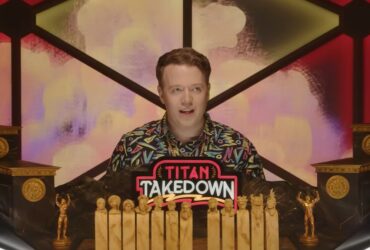 Brennan Lee Mulligan of Dimension 20: Titan Takedown