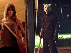 Directors of slasher horror You're Next reveal their abandoned, twisted idea for a sequel: "My point is, it's really good we didn't make this movie"