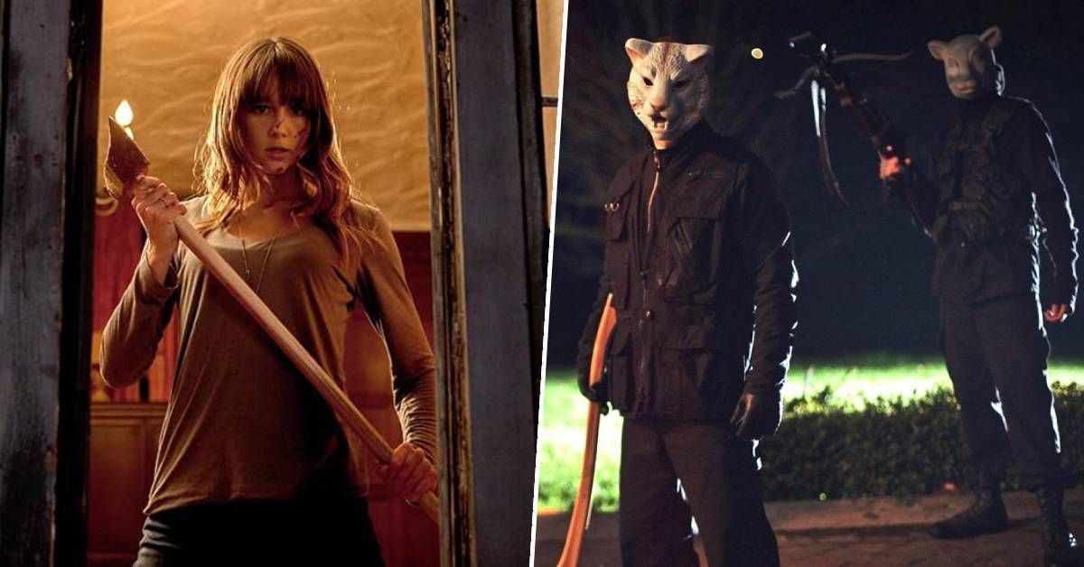 Directors of slasher horror You're Next reveal their abandoned, twisted idea for a sequel: "My point is, it's really good we didn't make this movie"