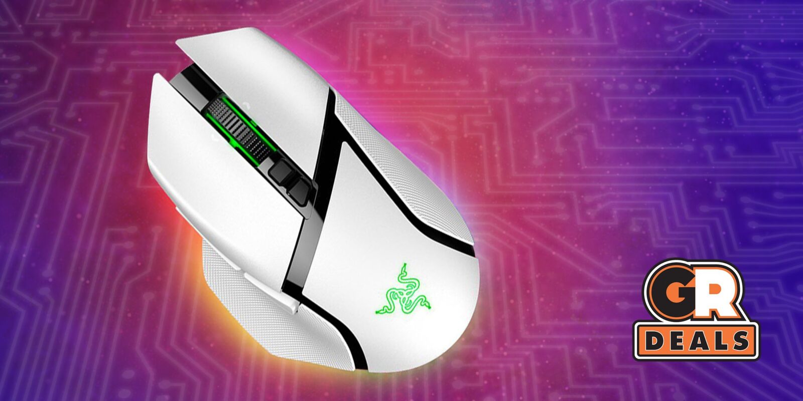 Discounted Razer's Basilisk V3 Pro Is Perfect for MOBA and MMO Gamers