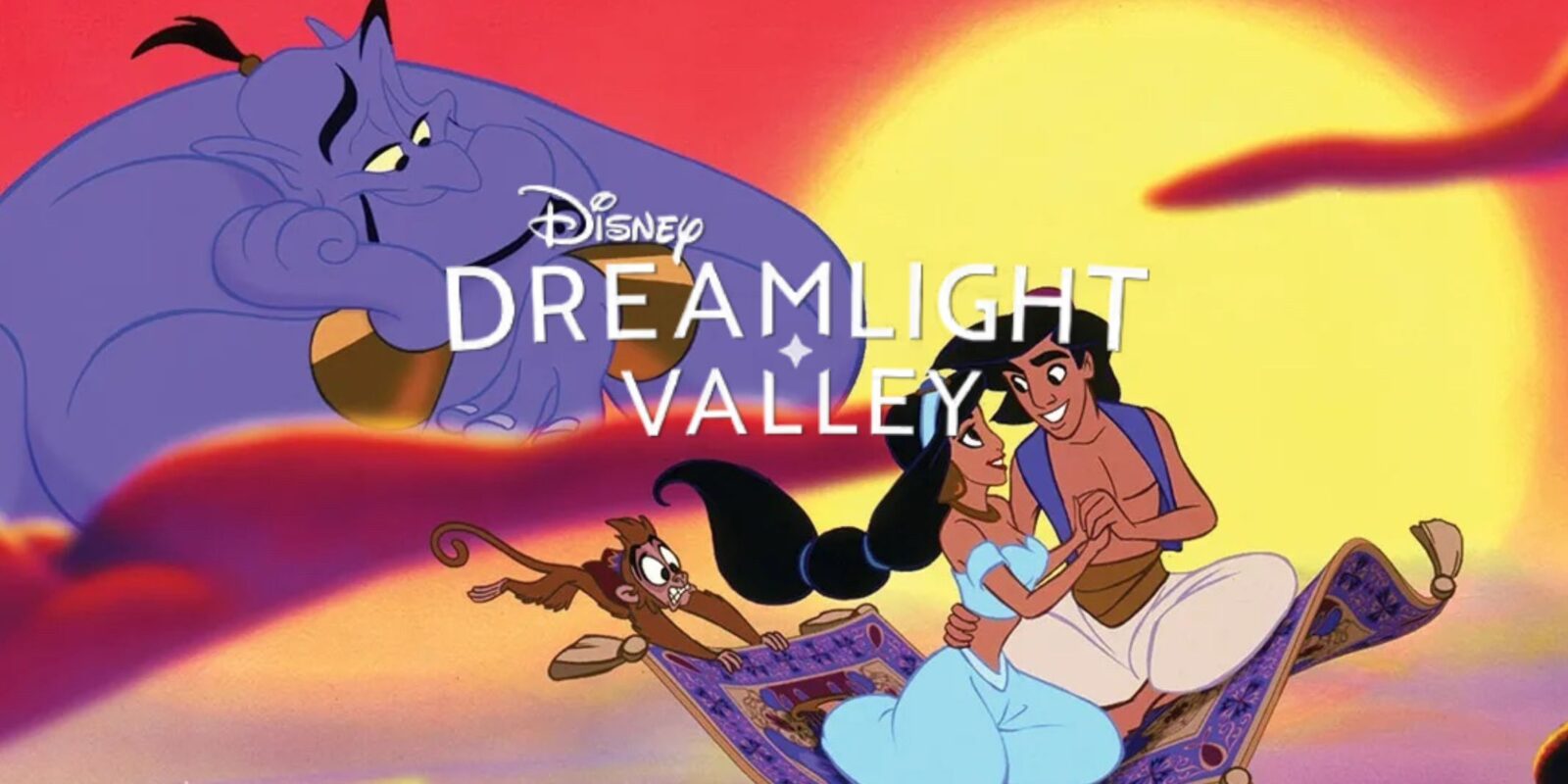 Disney Dreamlight Valley Reveals Aladdin Realm Characters and Release Date